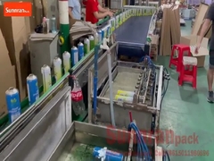 Macchina automatica per la produzione di scatole di aerosol, linea di produzione di scatole di aerosol Certificato CE