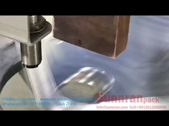 18L manico quadrato di saldatura macchina manico quadrato di saldatore spot per la linea di produzione di lattine quadrate