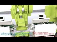 Macchina per la fabbricazione del fondo e del coperchio di contenitori in latta per la produzione di lattine decorative