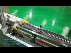 Linea di produzione di metallo per la produzione di alimenti in scatola in aerosol in scatola in vernice in scatola in scatola