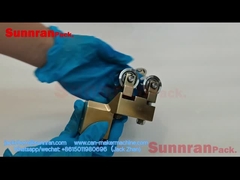 Nozzolo di spruzzo di azoto interno ed esterno per la macchina di saldatura delle lattine metalliche