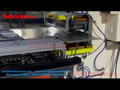 Certificato CE Linea di produzione di macchine per la fabbricazione di latta 3800x1300x1800mm Szie