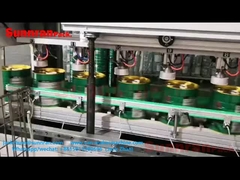 35CPM Linea di produzione di tamburi in acciaio 3600mmx1900mmx3050mm Dimensione