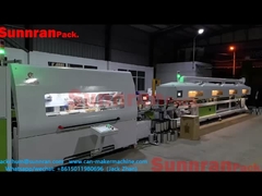 macchina di saldatura del corpo della scatola con sistema di rivestimento in polvere