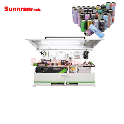 Aerosol can welder spray can welding machine tin can making machine