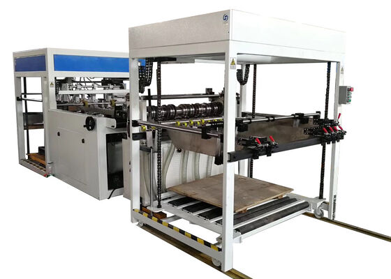 Automatic Single Station Slitting Machine For Can Body Blank Cutting Tinplate Slitter