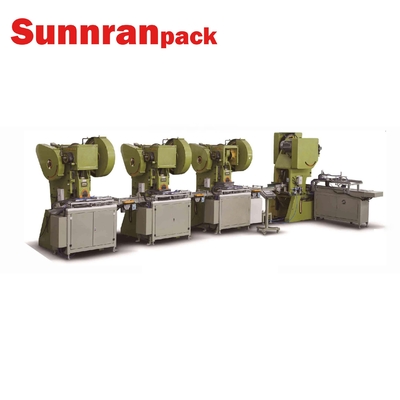 50 Can Per Minute Metal Can Making Machine For Biscuit can And Coffee can Making