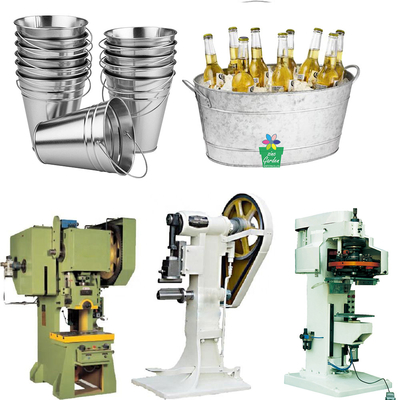 Automatic Tin Box Making Machine For 290mm Fancy Can 50Can/ Minute