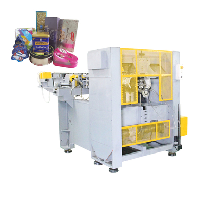 Automatic Tin Box Making Machine For 290mm Fancy Can 50Can/ Minute