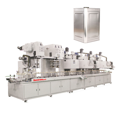 Linea di produzione della latta del quadrato per 10-20L la fabbricazione di generale latta