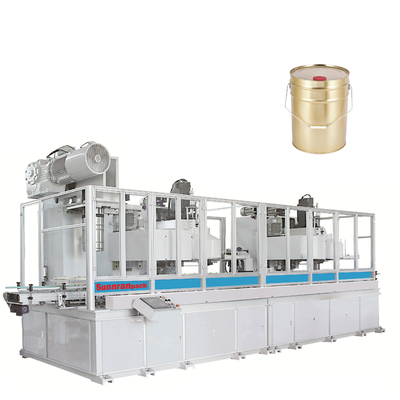 18L 30cpm Tin Can Making Machine For Pail Making conica