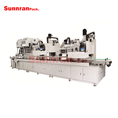 40CPM linea di produzione di lattine quadrate