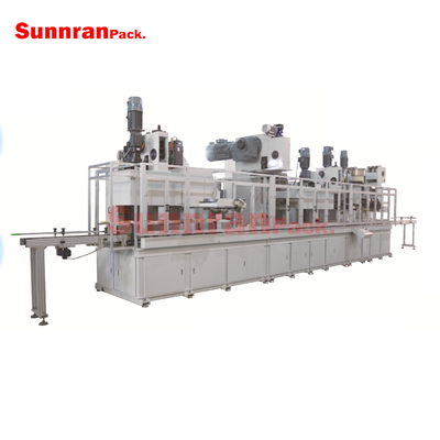 Linea di produzione di secchi ad alta velocità 50CPM