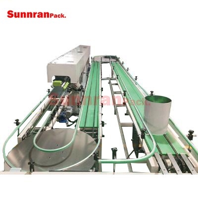 Trasportatori per linea di produzione lattine
