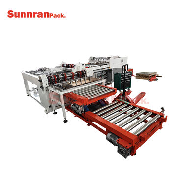 Slitter duplex per la fabbricazione di scatole quadrate e secchi