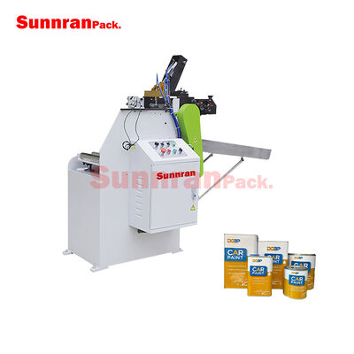 Macchina di modellazione completamente automatica per lattine rettangolari quadrate Lattine generali con capacità di 60 lattine/min