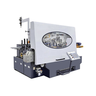 Macchina di saldatura completamente automatica del corpo della lattina per lattina alimentare lattina aerosol lattina di verniciatura con capacità di produzione di 500 lattine/min
