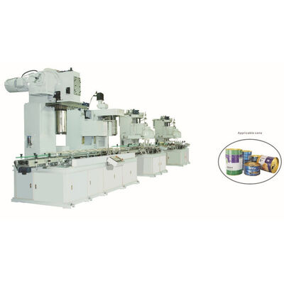 Linea di fabbricazione del tamburo completamente automatica per lattine rotonde, lattine generali con capacità di 30/35 /min
