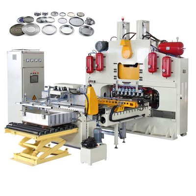 Dimensione automatica dello strato di Tin Can Making Machine 1100×1100mm del certificato del CE