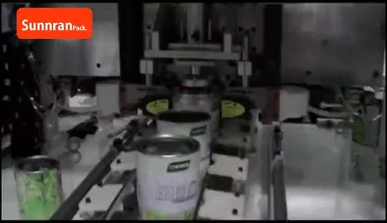 Il piccolo giro Tin Can Making Machine 35CPM automatico per pittura 1L può