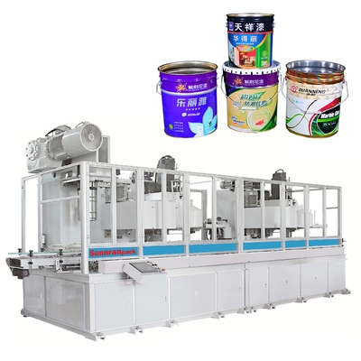Tin Can Making Machine For chimico Pail Producing