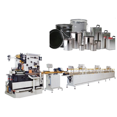 Saldatura automatica di Tin Can Making Machine For marca di Sunnran di 380 volt