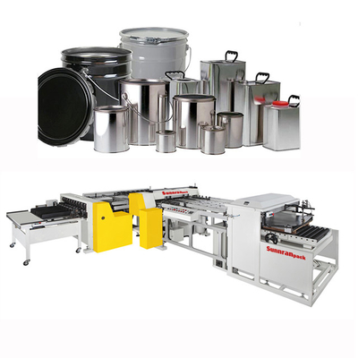 Spessore duplex 40spm di Tin Can Making Machine Automatic 0.5mm della taglierina
