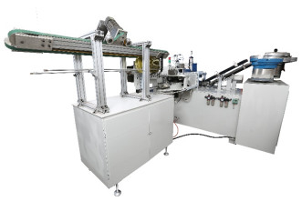 Linea di produzione automatica del coperchio della latta della pittura per la latta che rende a 40CPM 0.12mm spessore