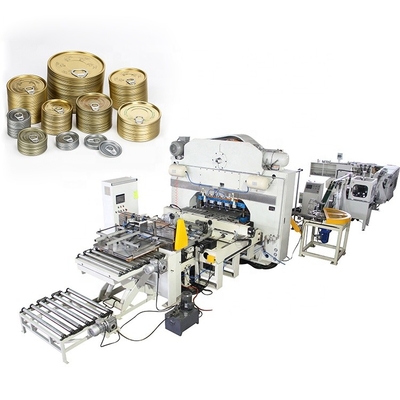 Linea elettrica di Tin Can Making Machine Production per la fabbricazione di EOE