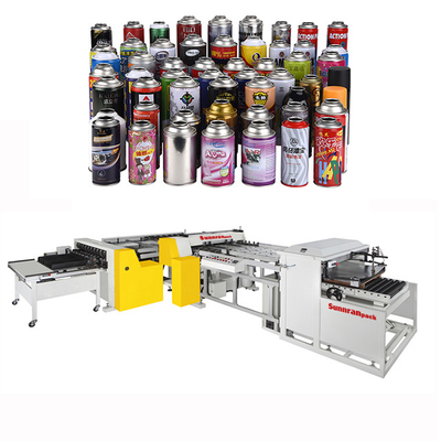 Bomboletta spray duplex della taglierina 40SPM che fa macchina