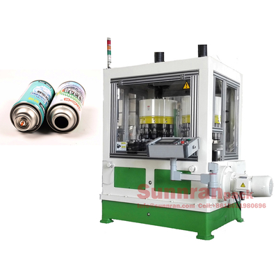 Macchina di combinazione per la bomboletta spray che fa marca di 400CPM Sunnran