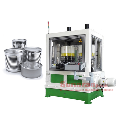La linea 550CPM di Tin Can Making Machine Production di combinazione per 73mm può