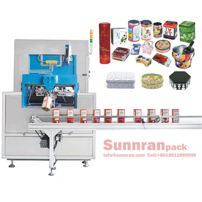 Tin Can Making Machine automatico 50cpm per Tin Box decorativo