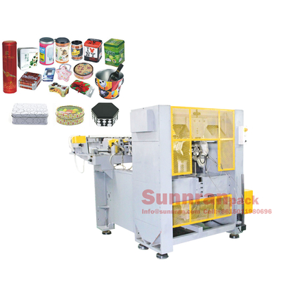 La bevanda dell'alimento di Tin Can Making Machine For 300mm del giro del certificato del CE può Sunnran