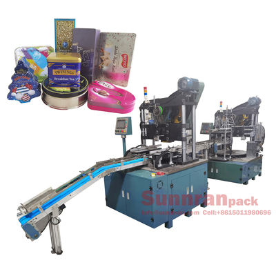 Tin Box Making Machine For decorativo 200mm può certificato del CE 40CPM